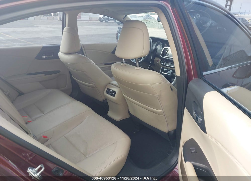 2016 HONDA ACCORD EX-L VIN: 1HGCR2F83GA003458