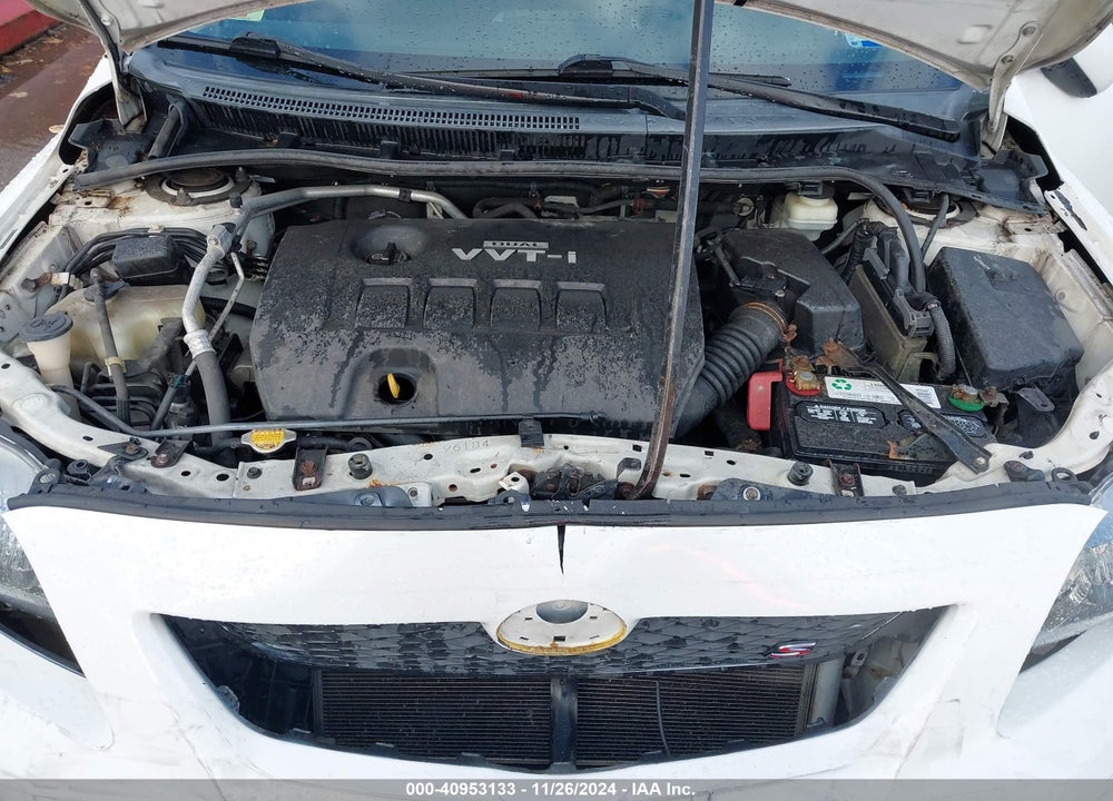 2010 TOYOTA COROLLA S VIN: 2T1BU4EE1AC323750