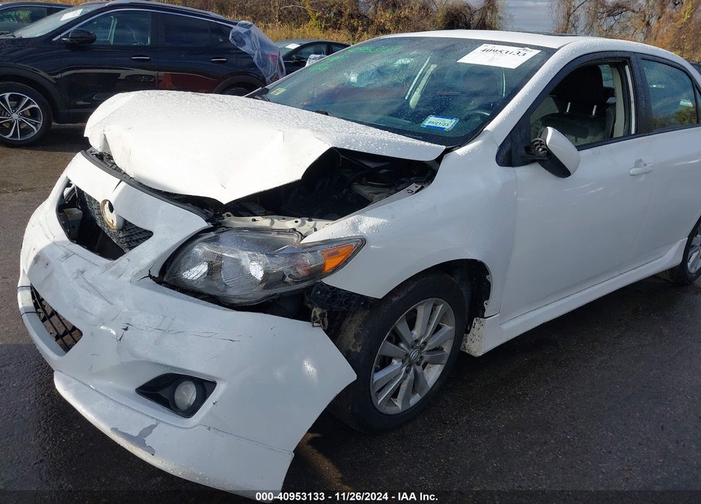 2010 TOYOTA COROLLA S VIN: 2T1BU4EE1AC323750