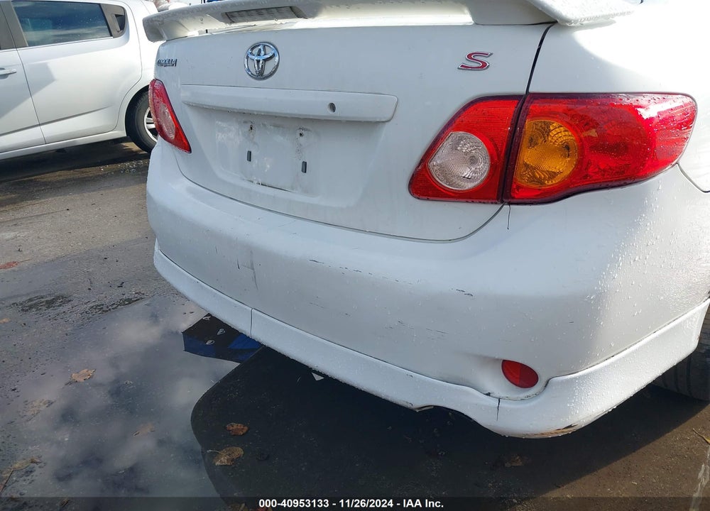 2010 TOYOTA COROLLA S VIN: 2T1BU4EE1AC323750