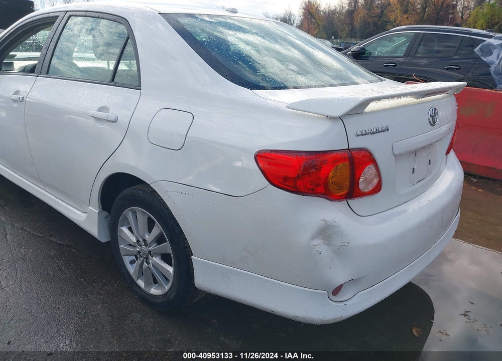 2010 TOYOTA COROLLA S VIN: 2T1BU4EE1AC323750