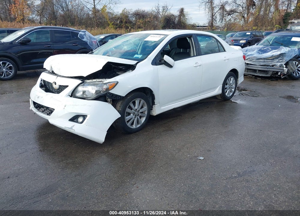 2010 TOYOTA COROLLA S VIN: 2T1BU4EE1AC323750