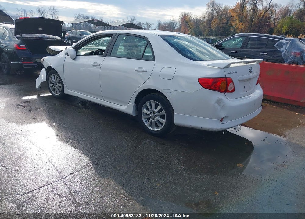 2010 TOYOTA COROLLA S VIN: 2T1BU4EE1AC323750