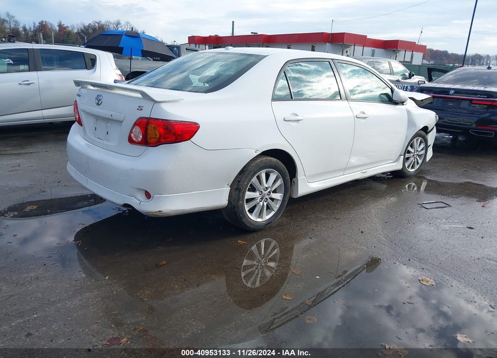 2010 TOYOTA COROLLA S VIN: 2T1BU4EE1AC323750
