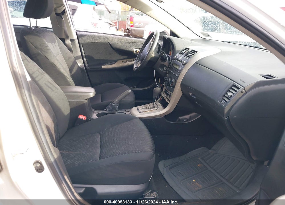 2010 TOYOTA COROLLA S VIN: 2T1BU4EE1AC323750