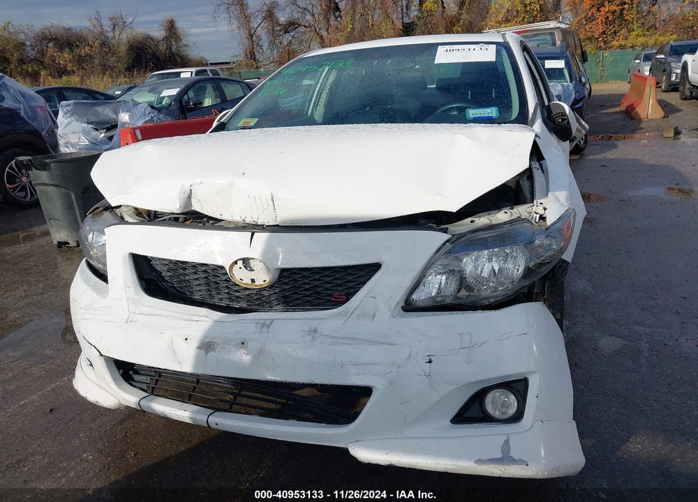 2010 TOYOTA COROLLA S VIN: 2T1BU4EE1AC323750