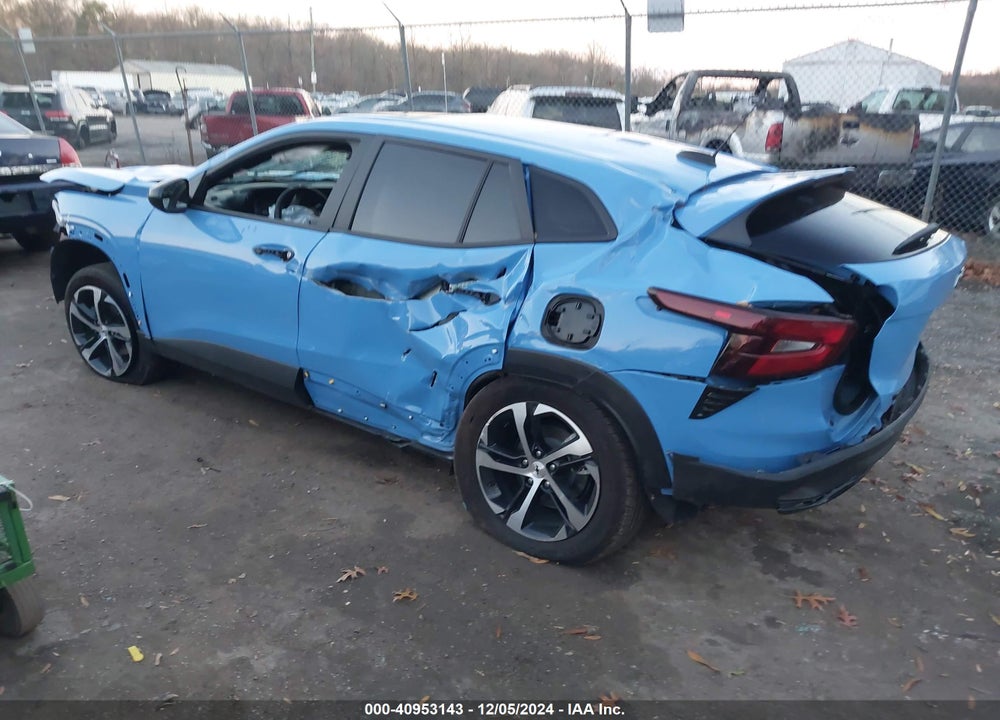 2024 CHEVROLET TRAX VIN: KL77LGE29RC213725