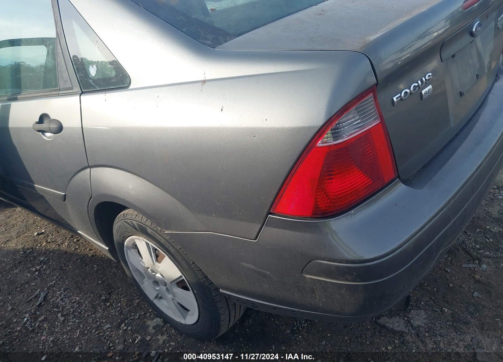 2007 FORD FOCUS S/SE/SES VIN: 1FAFP34N87W109459