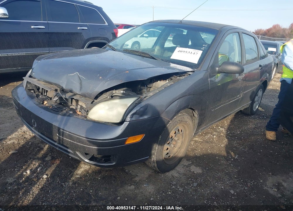 2007 FORD FOCUS S/SE/SES VIN: 1FAFP34N87W109459