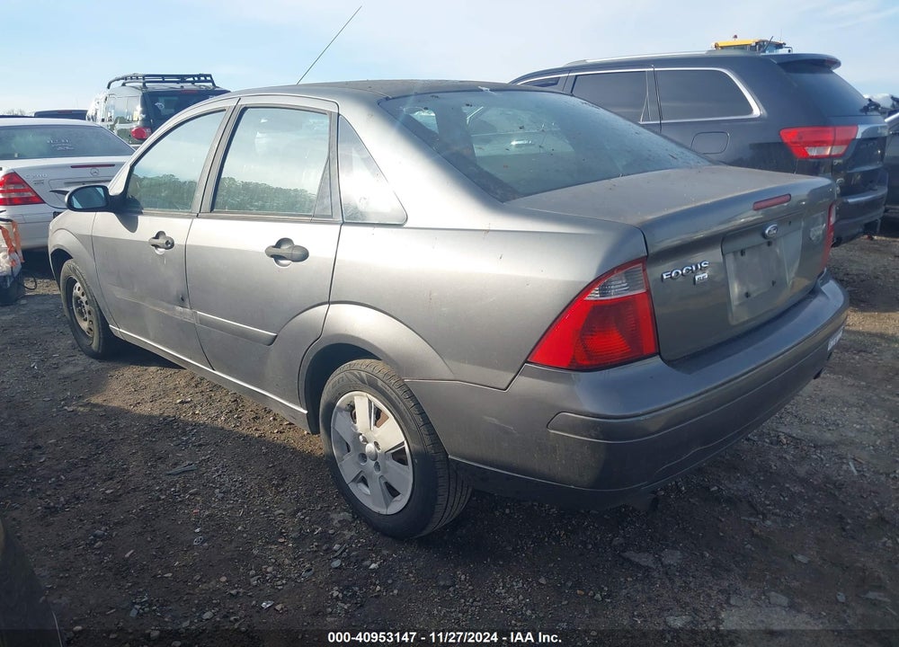 2007 FORD FOCUS S/SE/SES VIN: 1FAFP34N87W109459