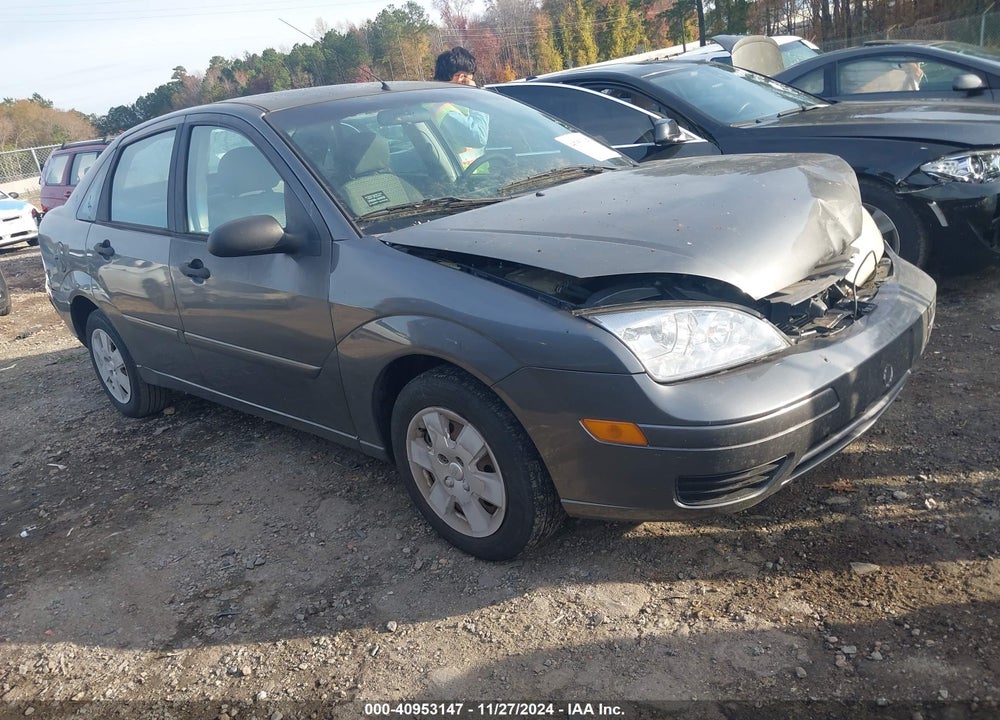 2007 FORD FOCUS S/SE/SES VIN: 1FAFP34N87W109459