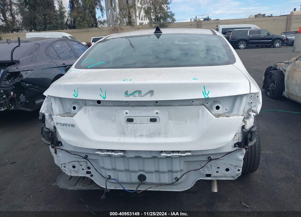 2023 KIA FORTE LXS VIN: 3KPF24AD5PE514019