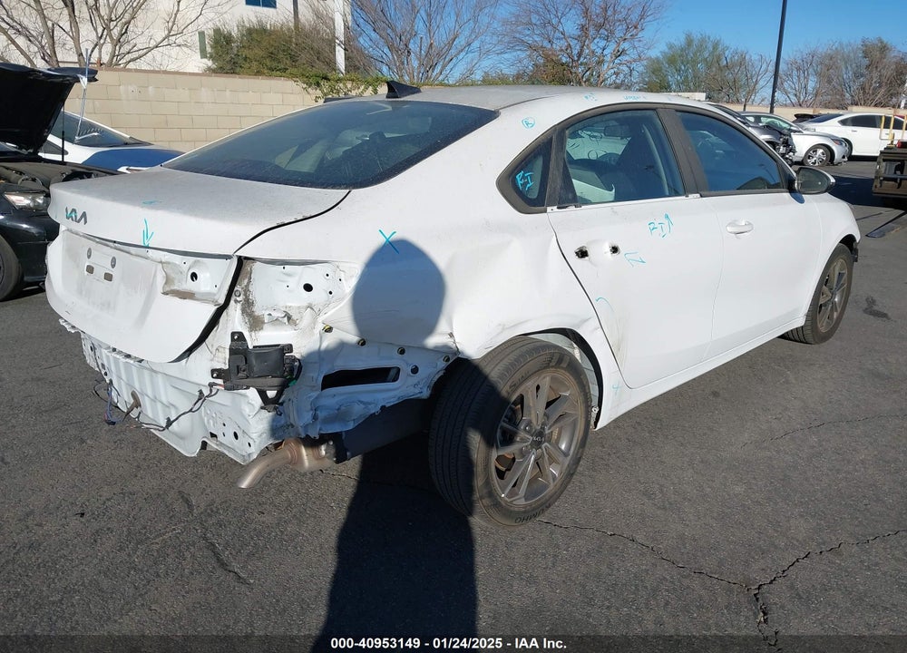 2023 KIA FORTE LXS VIN: 3KPF24AD5PE514019