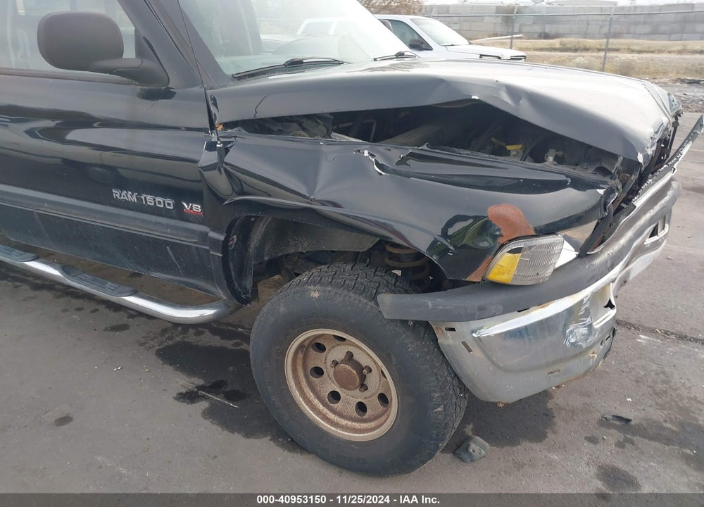 1999 DODGE RAM 1500 ST VIN: 1B7HF13Y2XJ557294