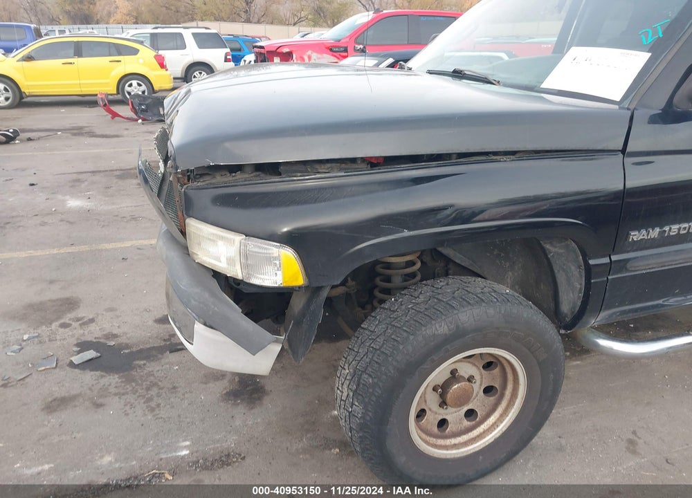 1999 DODGE RAM 1500 ST VIN: 1B7HF13Y2XJ557294