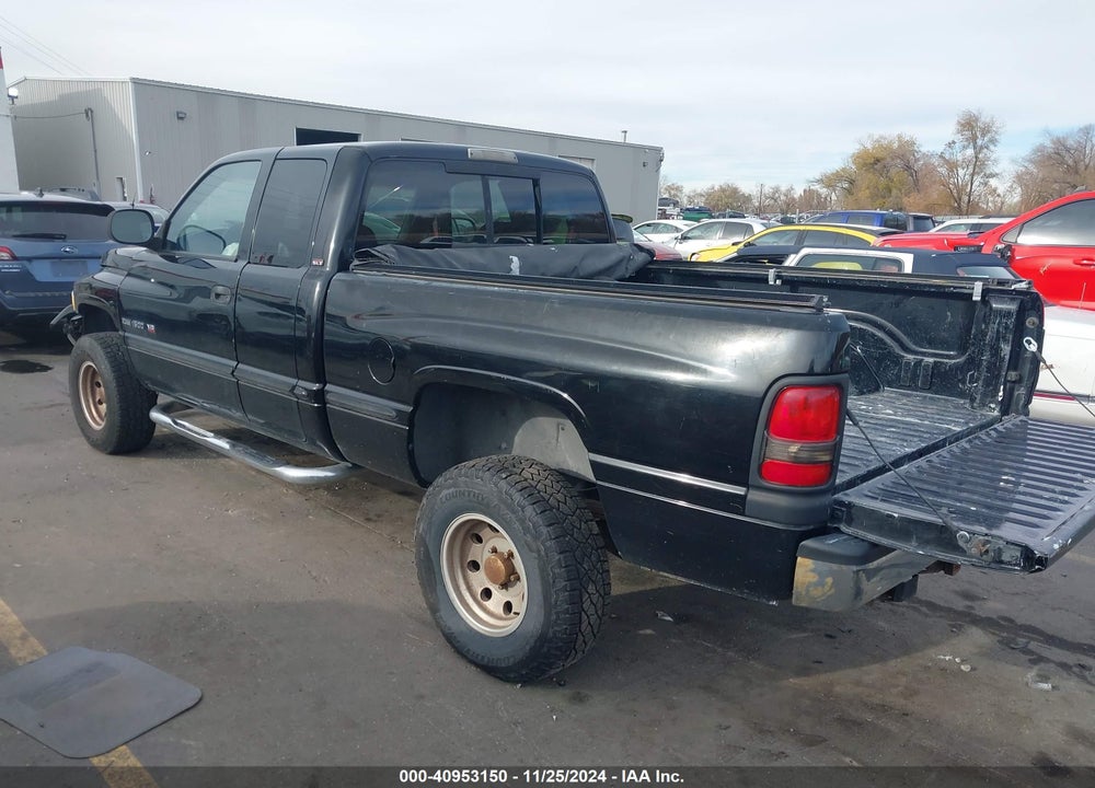 1999 DODGE RAM 1500 ST VIN: 1B7HF13Y2XJ557294