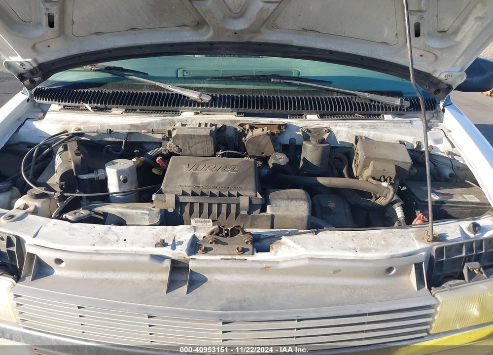 2004 CHEVROLET ASTRO VIN: 1GNDM19X04B104386