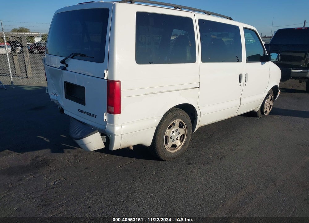 2004 CHEVROLET ASTRO VIN: 1GNDM19X04B104386