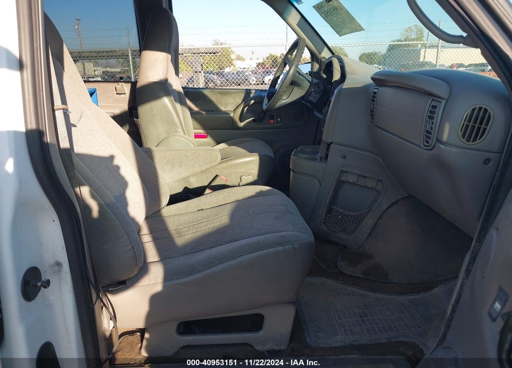 2004 CHEVROLET ASTRO VIN: 1GNDM19X04B104386