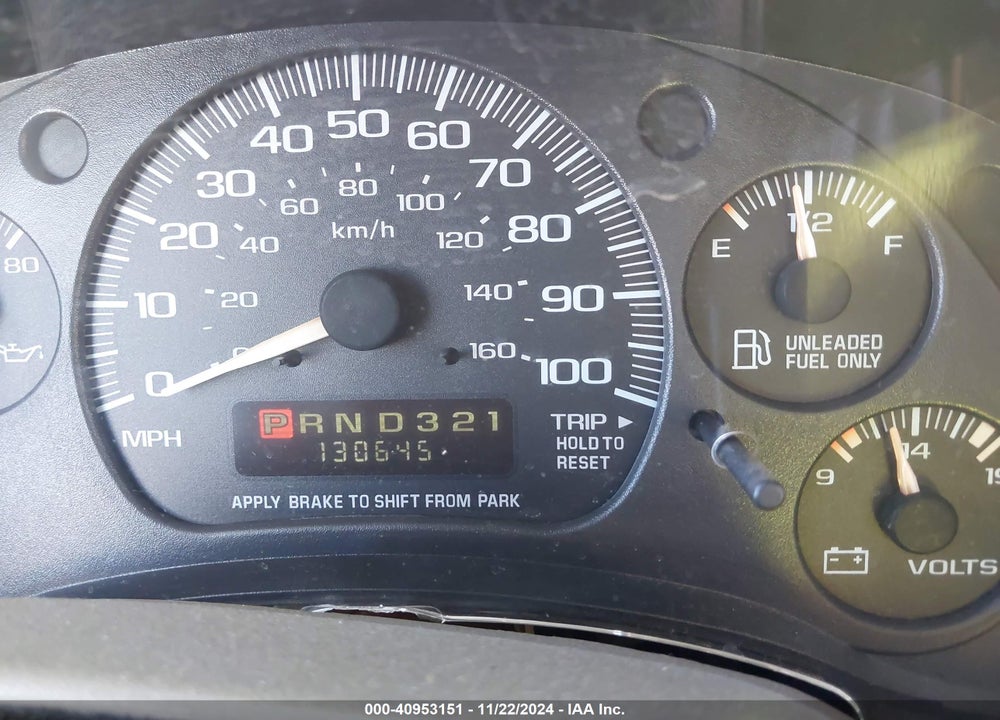 2004 CHEVROLET ASTRO VIN: 1GNDM19X04B104386
