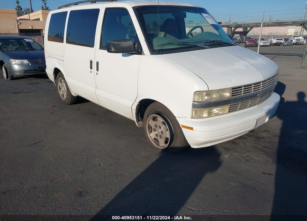 2004 CHEVROLET ASTRO VIN: 1GNDM19X04B104386