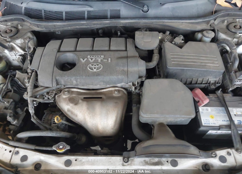 2010 TOYOTA CAMRY LE VIN: 4T4BF3EK8AR023427