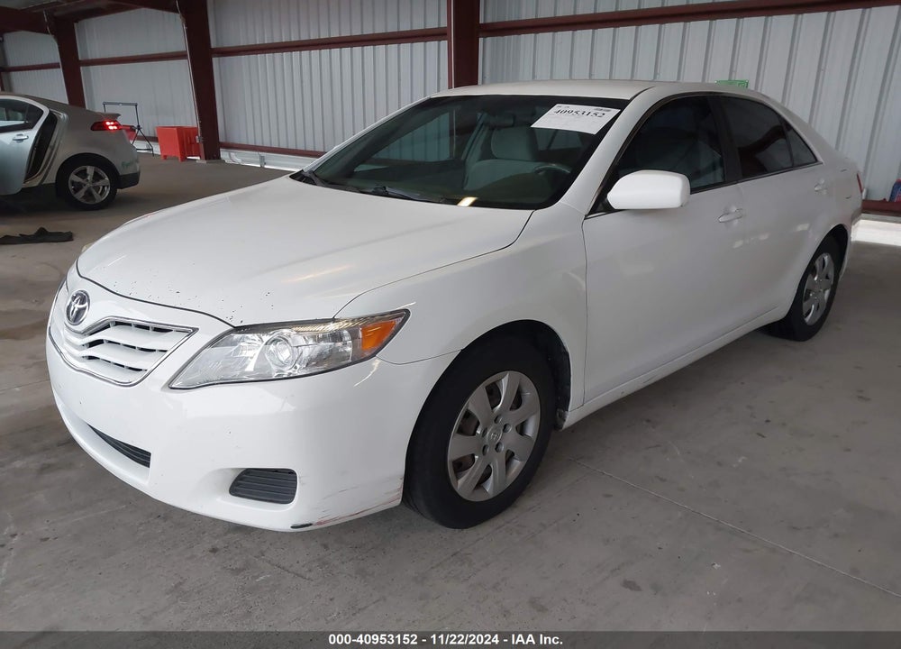 2010 TOYOTA CAMRY LE VIN: 4T4BF3EK8AR023427