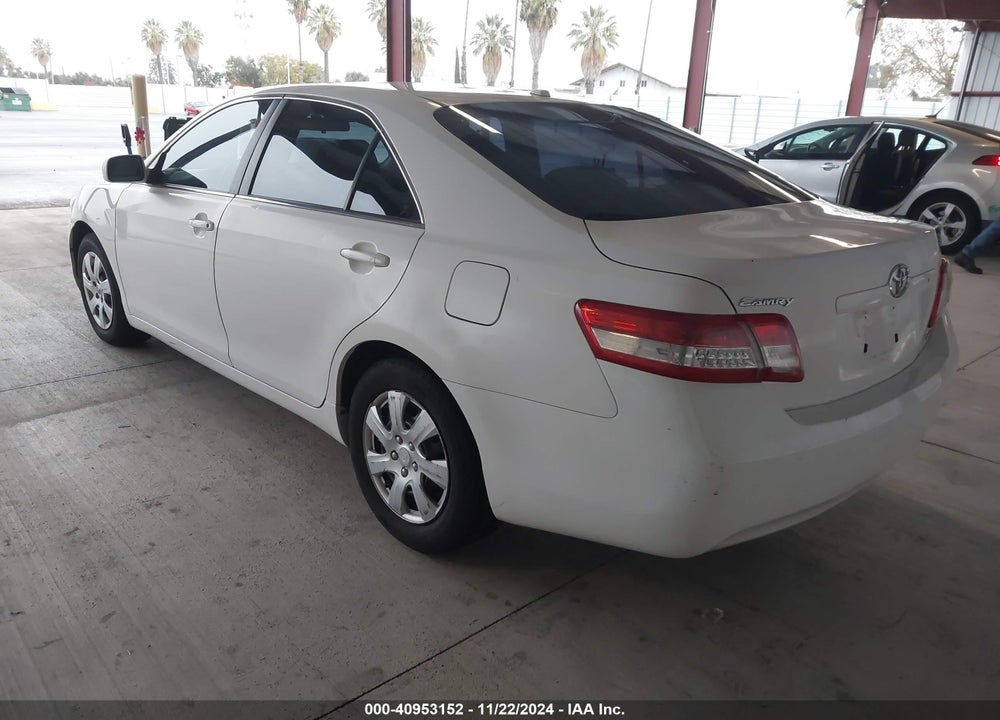 2010 TOYOTA CAMRY LE VIN: 4T4BF3EK8AR023427