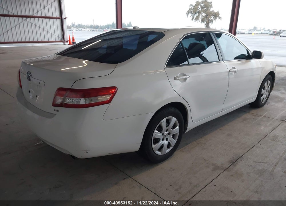 2010 TOYOTA CAMRY LE VIN: 4T4BF3EK8AR023427