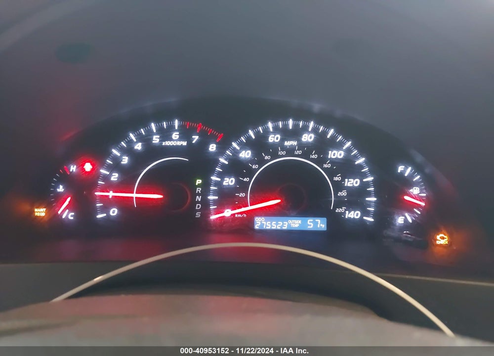 2010 TOYOTA CAMRY LE VIN: 4T4BF3EK8AR023427