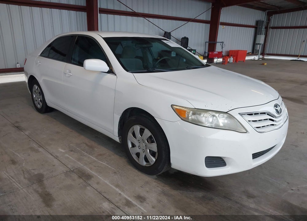 2010 TOYOTA CAMRY LE VIN: 4T4BF3EK8AR023427