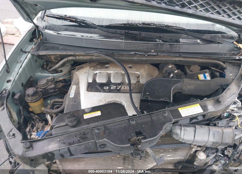 2006 HYUNDAI TUCSON GLS/LIMITED VIN: KM8JN72D46U377734