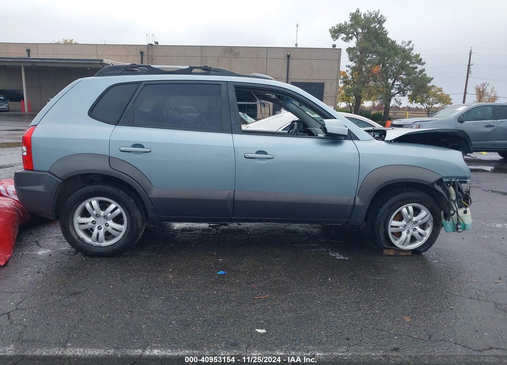 2006 HYUNDAI TUCSON GLS/LIMITED VIN: KM8JN72D46U377734