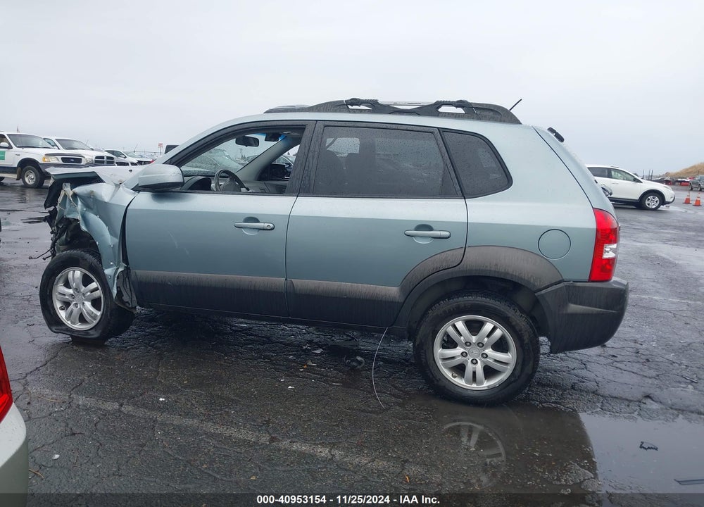 2006 HYUNDAI TUCSON GLS/LIMITED VIN: KM8JN72D46U377734