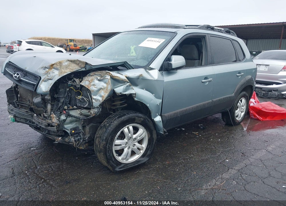 2006 HYUNDAI TUCSON GLS/LIMITED VIN: KM8JN72D46U377734