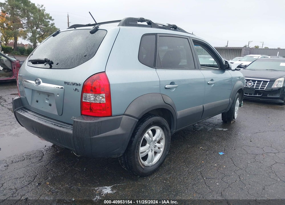 2006 HYUNDAI TUCSON GLS/LIMITED VIN: KM8JN72D46U377734