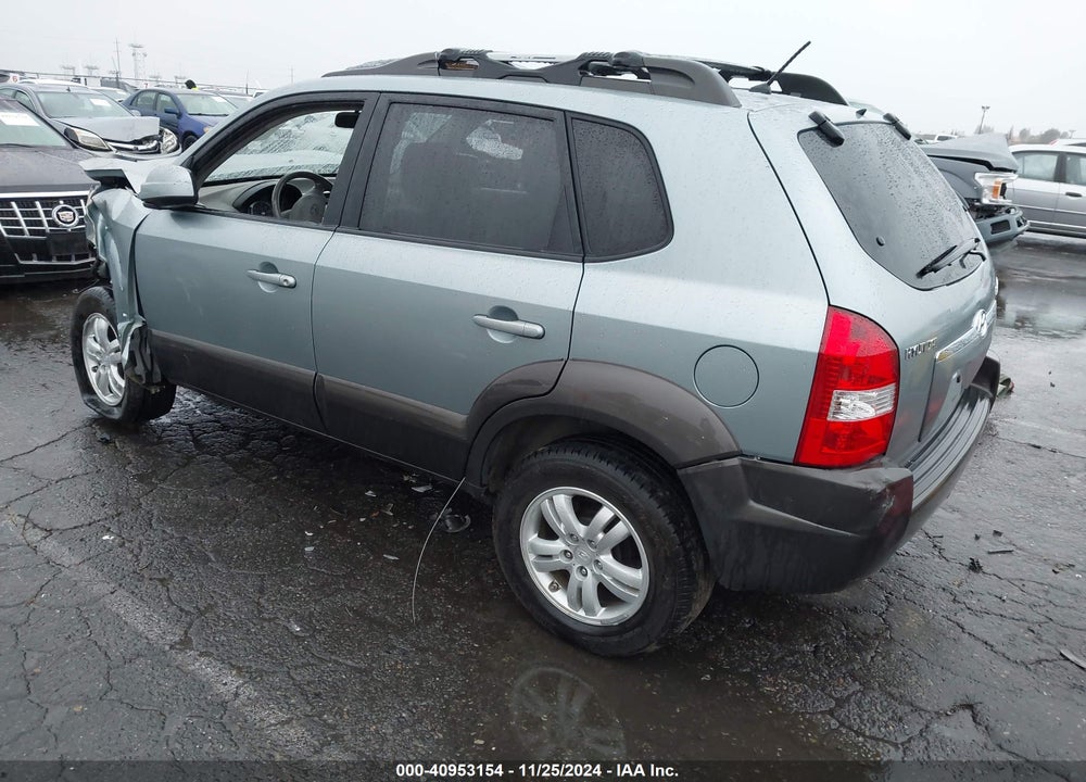 2006 HYUNDAI TUCSON GLS/LIMITED VIN: KM8JN72D46U377734