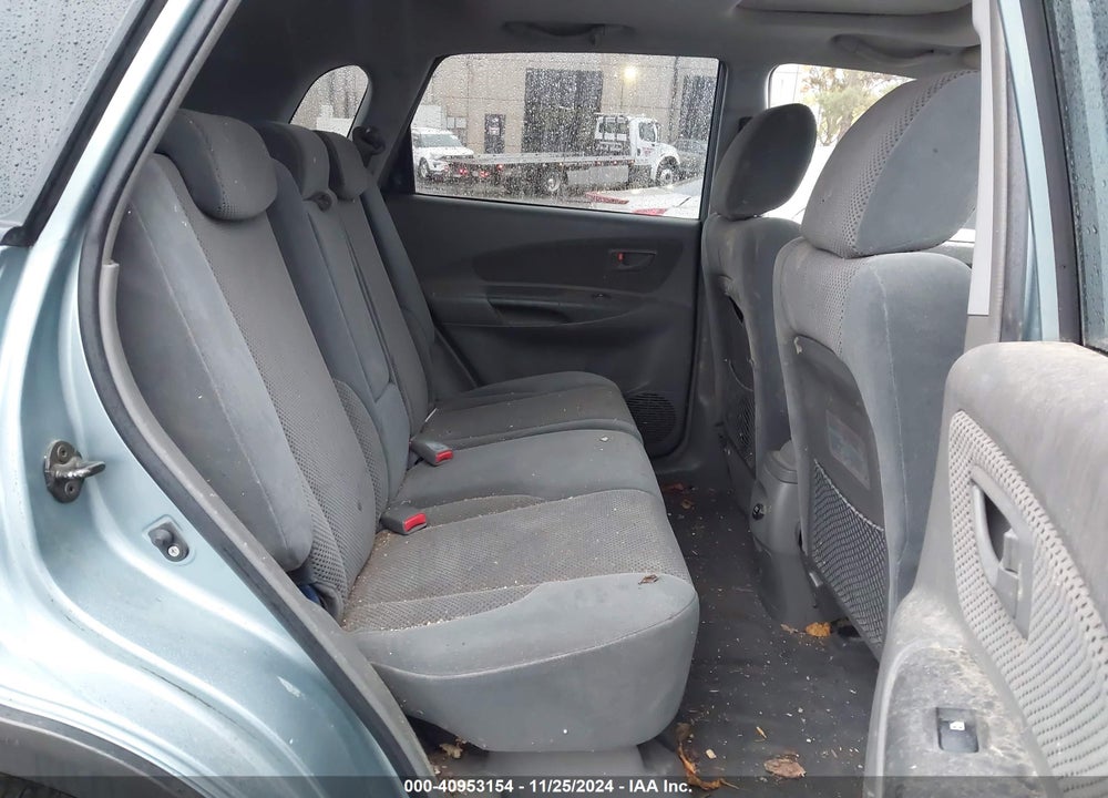 2006 HYUNDAI TUCSON GLS/LIMITED VIN: KM8JN72D46U377734