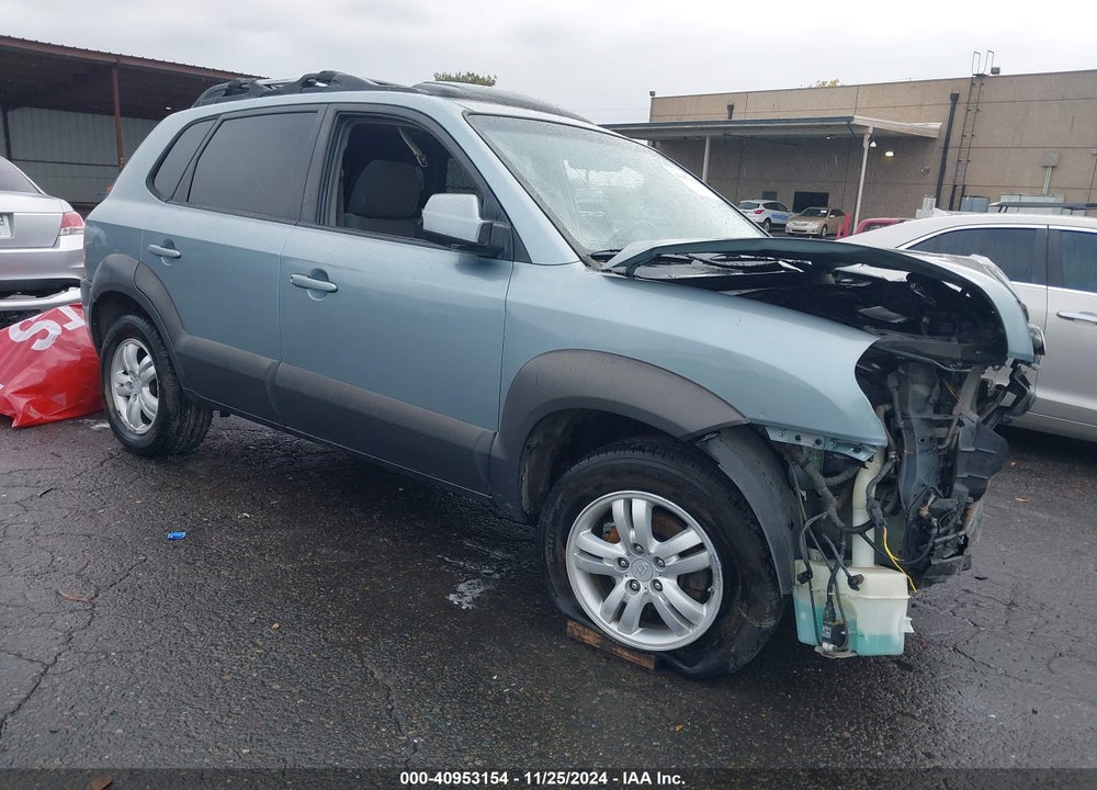 2006 HYUNDAI TUCSON GLS/LIMITED VIN: KM8JN72D46U377734