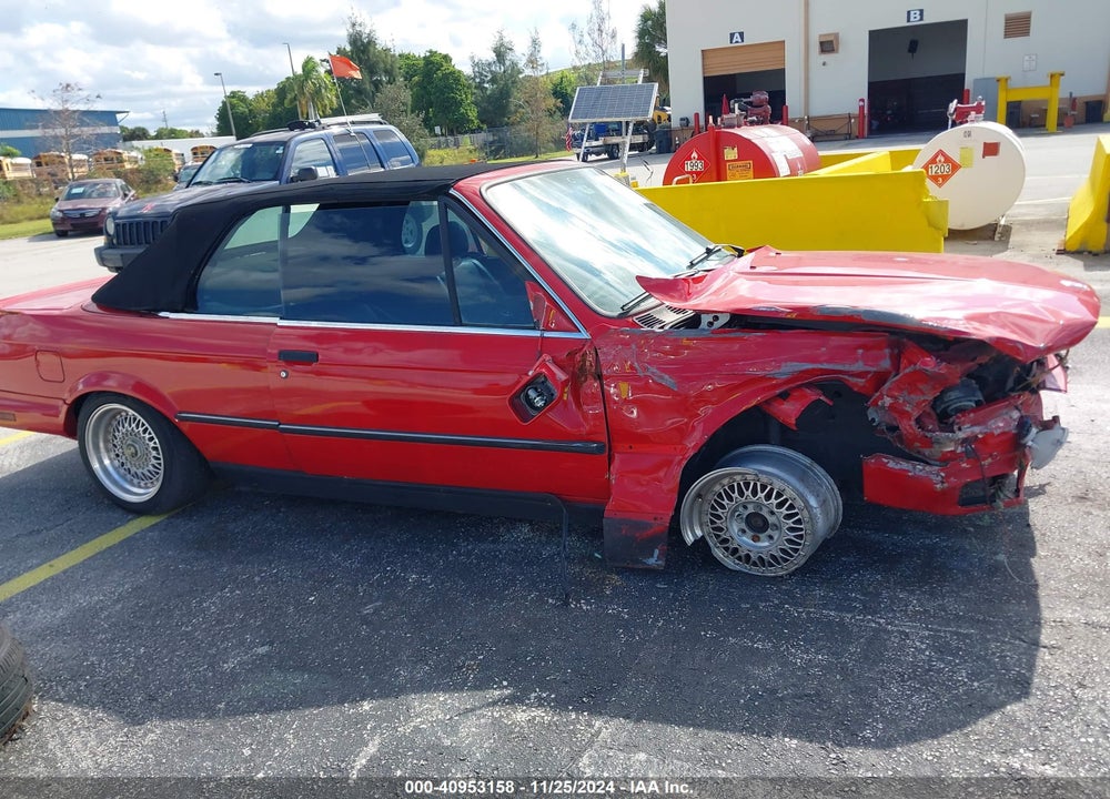 1989 BMW 325 I VIN: WBABB1308KEC00098