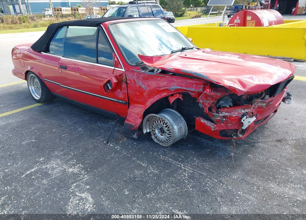 1989 BMW 325 I VIN: WBABB1308KEC00098