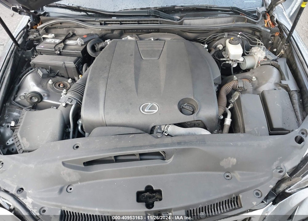 2015 LEXUS IS VIN: JTHCF1D21F5018661