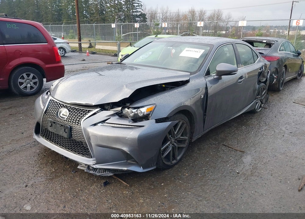 2015 LEXUS IS VIN: JTHCF1D21F5018661