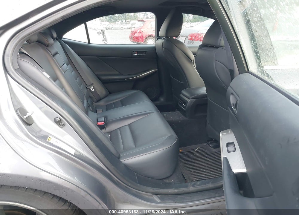 2015 LEXUS IS VIN: JTHCF1D21F5018661