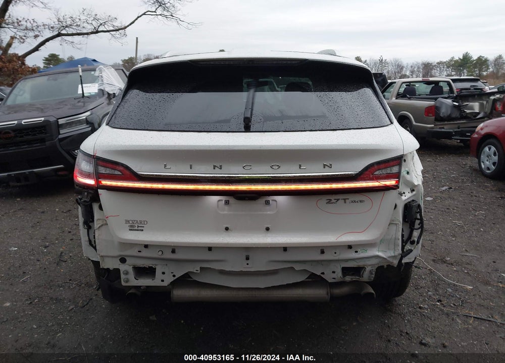 2020 LINCOLN NAUTILUS RESERVE VIN: 2LMPJ8KP4LBL35110