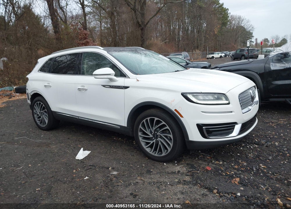 2020 LINCOLN NAUTILUS RESERVE VIN: 2LMPJ8KP4LBL35110