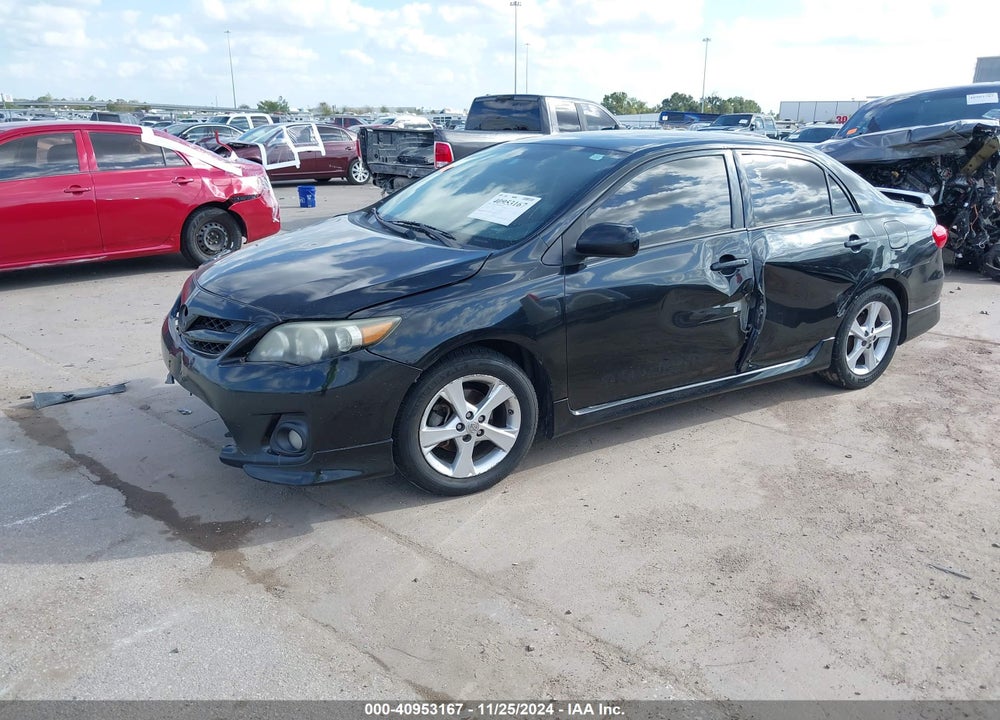 2013 TOYOTA COROLLA S VIN: 2T1BU4EE9DC021451