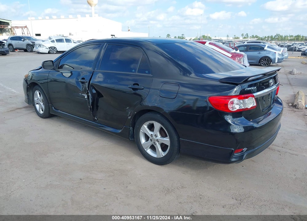 2013 TOYOTA COROLLA S VIN: 2T1BU4EE9DC021451