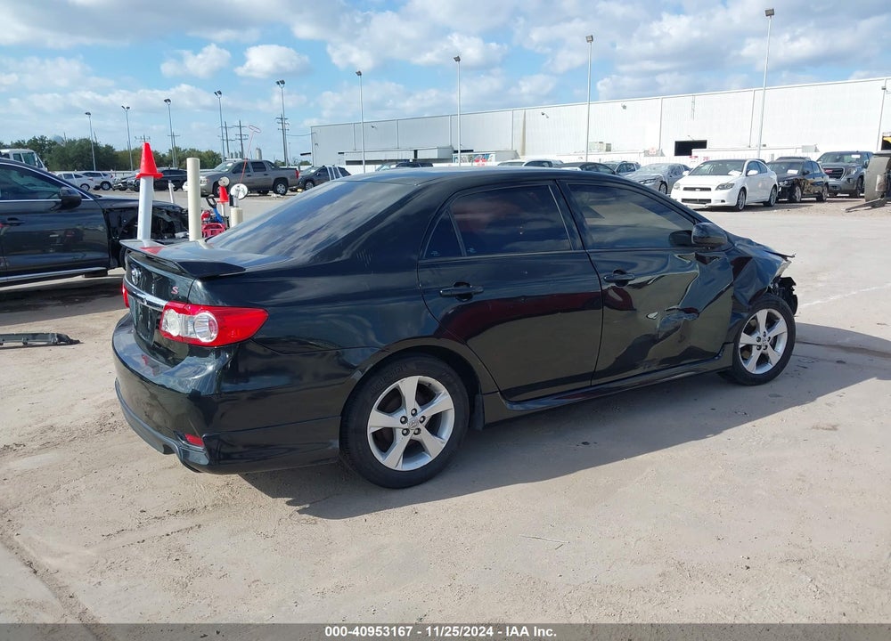 2013 TOYOTA COROLLA S VIN: 2T1BU4EE9DC021451