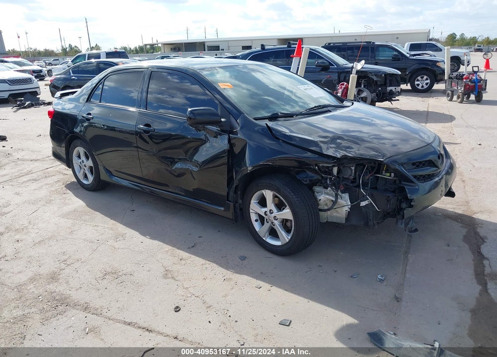 2013 TOYOTA COROLLA S VIN: 2T1BU4EE9DC021451